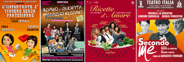 Teatro de' Servi - Teatro Italia - convenzioni