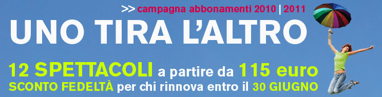 De' Servi - Stagione 2010-2011