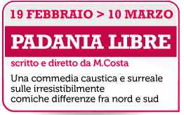 "Papà al cubo" al Teatro de' Servi