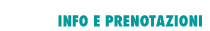 info e prenotazioni