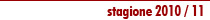 stagione 2010-2011