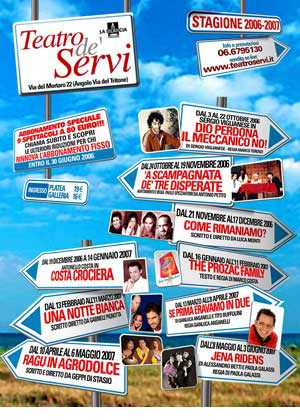Teatro de' Servi - stagione 2006/2007
