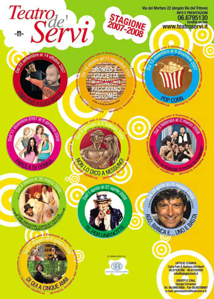 Teatro de' Servi - stagione 2007/2008