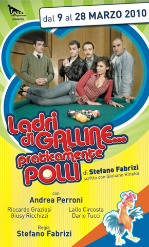 Ladri di galline... praticamente polli! di Stefano Fabrizi