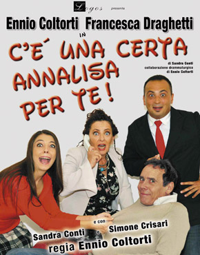 "C'è una certa Annalisa per te" al Teatro de' Servi dal 3 novembre