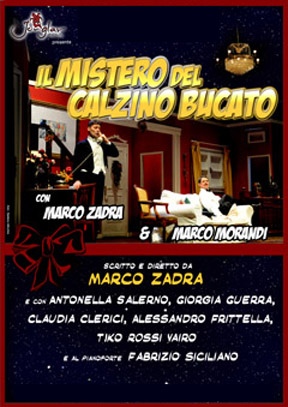 Il mistero del calzino bucato