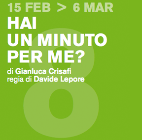 "Hai un minuto per me?"