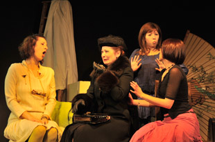 "Serata omicidio" al Teatro de' Servi