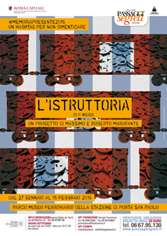 Passaggi Segreti 2015 - L'Istruttoria di P. Weiss