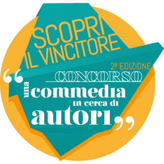 Giuseppe Della Misericordia vincitore della II edizione del concorso "Una commedi ain cerca di autori"