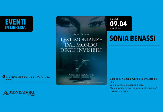 benassi Sonia presentazione libro